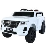 سيارة كهربائية للأطفال Nissan Patrol ST-6288 - ابيض