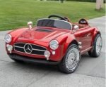 سيارة كهربائية للأطفال Mercedes 300 SL بريموت كنترول ABM-1688 - احمر
