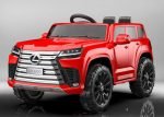 سيارة كهربائية للأطفال Lexus بريموت كنترول 9166 - احمر