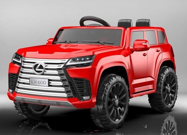 سيارة كهربائية للأطفال Lexus بريموت كنترول 9166 - احمر