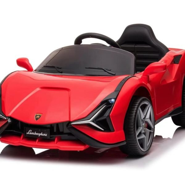 سيارة كهربائية للاطفال KLK -518 - أحمر