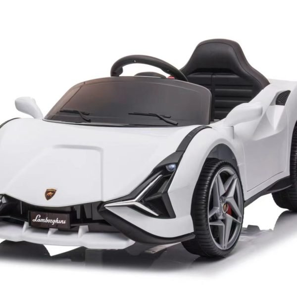 سيارة كهربائية للاطفال KLK -518 - أبيض