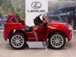 ⁦سيارة كهربائية للأطفال Lexus بريموت كنترول 9166 - احمر⁩ - الصورة ⁦25⁩