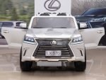 ⁦سيارة كهربائية للأطفال Lexus بريموت كنترول 9166 - احمر⁩ - الصورة ⁦9⁩