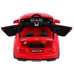 ⁦سيارة كهربائية للأطفال Mercedes AMG بريموت كنترول FB-6676E - احمر⁩ - الصورة ⁦2⁩