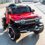 ⁦سيارة كهربائية للاطفال Hummer ريموت كنترول - احمر WN-1166⁩ - الصورة ⁦3⁩