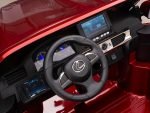 ⁦سيارة كهربائية للأطفال Lexus بريموت كنترول 9166 - ابيض⁩ - الصورة ⁦12⁩