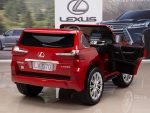 ⁦سيارة كهربائية للأطفال Lexus بريموت كنترول 9166 - احمر⁩ - الصورة ⁦20⁩