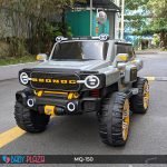 ⁦سيارة كهربائية للاطفال Ford Bronco ريموت كنترول - رصاصي MQ-150⁩ - الصورة ⁦5⁩