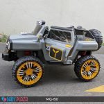 ⁦سيارة كهربائية للاطفال Ford Bronco ريموت كنترول - رصاصي MQ-150⁩ - الصورة ⁦9⁩