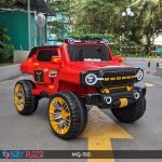 ⁦سيارة كهربائية للاطفال Ford Bronco ريموت كنترول - احمر MQ-150⁩ - الصورة ⁦3⁩
