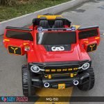 ⁦سيارة كهربائية للاطفال Ford Bronco ريموت كنترول - احمر MQ-150⁩ - الصورة ⁦8⁩
