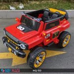 ⁦سيارة كهربائية للاطفال Ford Bronco ريموت كنترول - احمر MQ-150⁩ - الصورة ⁦4⁩