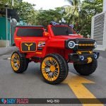 ⁦سيارة كهربائية للاطفال Ford Bronco ريموت كنترول - احمر MQ-150⁩ - الصورة ⁦7⁩