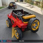 ⁦سيارة كهربائية للاطفال Ford Bronco ريموت كنترول - احمر MQ-150⁩ - الصورة ⁦5⁩