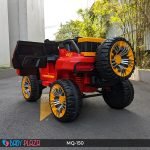 ⁦سيارة كهربائية للاطفال Ford Bronco ريموت كنترول - احمر MQ-150⁩ - الصورة ⁦6⁩