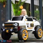 ⁦سيارة كهربائية للاطفال Ford Bronco ريموت كنترول - ابيض MQ-150⁩ - الصورة ⁦3⁩