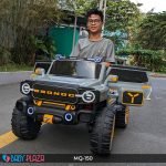 ⁦سيارة كهربائية للاطفال Ford Bronco ريموت كنترول - رصاصي MQ-150⁩ - الصورة ⁦8⁩