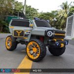 ⁦سيارة كهربائية للاطفال Ford Bronco ريموت كنترول - رصاصي MQ-150⁩ - الصورة ⁦12⁩