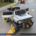 ⁦سيارة كهربائية للاطفال Ford Bronco ريموت كنترول - رصاصي MQ-150⁩ - الصورة ⁦4⁩