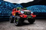 ⁦سيارة كهربائية للاطفال ريموت كنترول - احمر MDX-900⁩ - الصورة ⁦3⁩