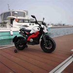 ⁦دراجة كهربائية للاطفال - ابيض DLS-01⁩ - الصورة ⁦2⁩