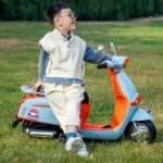 ⁦فيسبا للاطفال - ازرق T08⁩ - الصورة ⁦2⁩