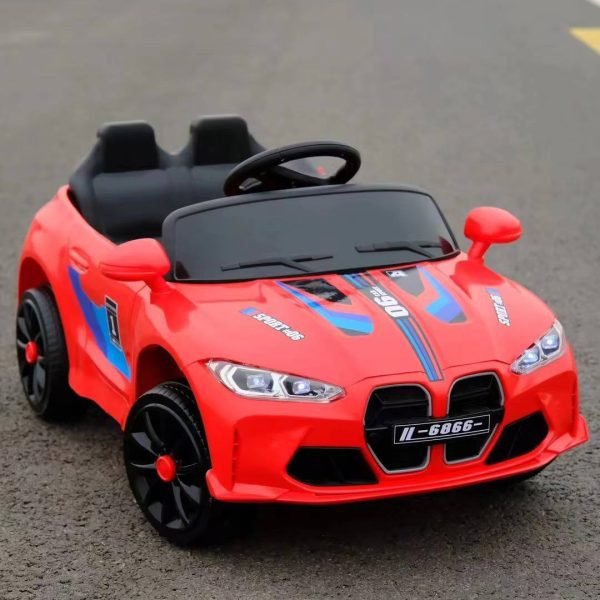 سيارة كهربائية للأطفال SH-6866 أحمر