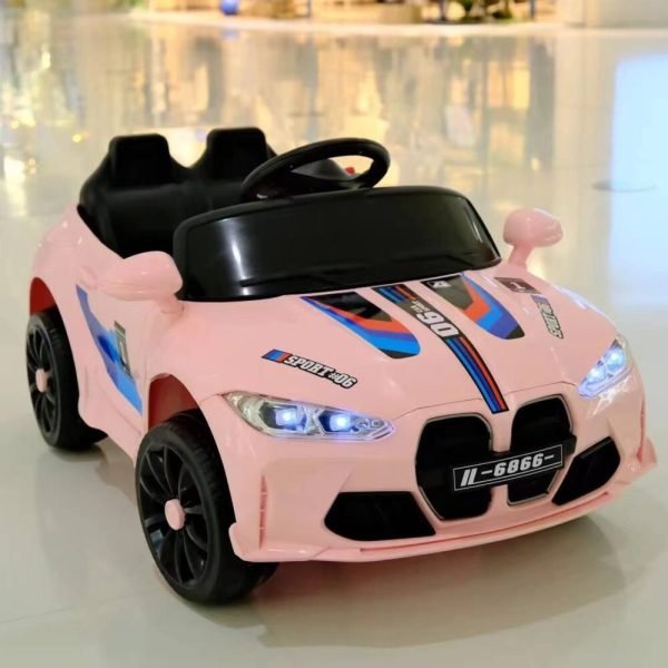 سيارة كهربائية للأطفال SH-6866 بينك