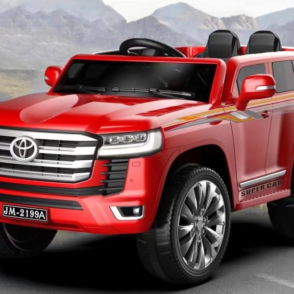 سيارة كهربائية للأطفال 2199A - احمر