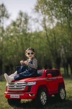 ⁦سيارة كهربائية للأطفال 2199A - ابيض⁩ - الصورة ⁦8⁩