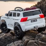 ⁦سيارة كهربائية للأطفال WN-189 - ابيض⁩ - الصورة ⁦6⁩