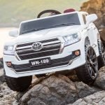 ⁦سيارة كهربائية للأطفال WN-189 - ابيض⁩ - الصورة ⁦8⁩