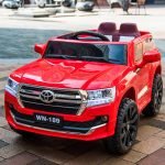 ⁦سيارة كهربائية للأطفال WN-189 - ابيض⁩ - الصورة ⁦10⁩