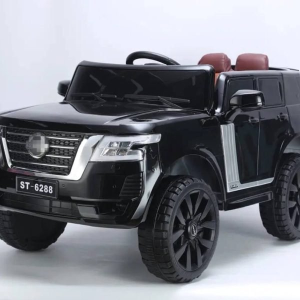 سيارة كهربائية للأطفال ST-6288K - اسود