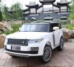 ⁦سيارة رينج روفر كهربائية للأطفال KP-2029 - احمر⁩ - الصورة ⁦14⁩