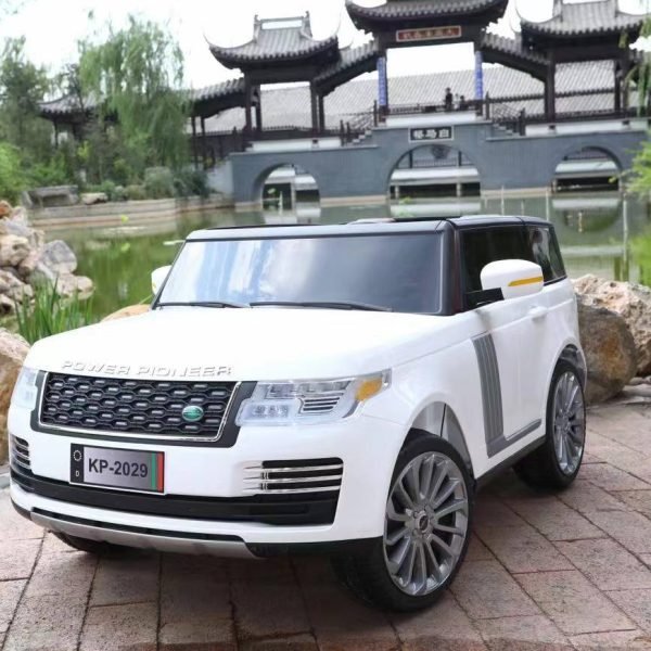 سيارة رينج روفر كهربائية للأطفال KP-2029 - ابيض