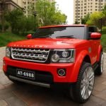 ⁦سيارة كهربائية للأطفال AT-6988 - ابيض⁩ - الصورة ⁦9⁩