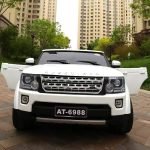 ⁦سيارة كهربائية للأطفال AT-6988 - ابيض⁩ - الصورة ⁦10⁩