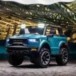 ⁦سيارة كهربائية للأطفال FB-916 - رصاصى⁩ - الصورة ⁦16⁩