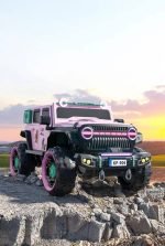 ⁦سيارة كهربائية للأطفال KP-906S - رصاصى⁩ - الصورة ⁦8⁩