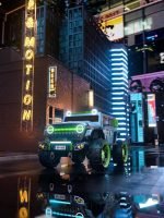 ⁦سيارة كهربائية للأطفال KP-906S - رصاصى⁩ - الصورة ⁦7⁩