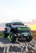 سيارة كهربائية للأطفال KP-906S - رصاصى