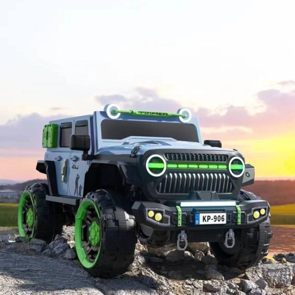 سيارة كهربائية للأطفال KP-906S - رصاصى