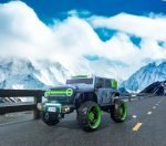 ⁦سيارة كهربائية للأطفال KP-906S - رصاصى⁩ - الصورة ⁦2⁩