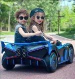 ⁦سيارة كهربائية للأطفال XGZ-806 - اصفر⁩ - الصورة ⁦6⁩