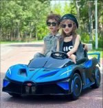 ⁦سيارة كهربائية للأطفال XGZ-806 - اصفر⁩ - الصورة ⁦7⁩