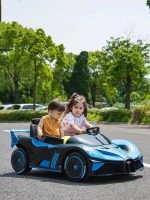 ⁦سيارة كهربائية للأطفال XGZ-806 - اصفر⁩ - الصورة ⁦8⁩