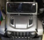 ⁦سيارة كهربائية للاطفال Jeep Wrangler ريموت كنترول - رصاصي FT-938K⁩ - الصورة ⁦2⁩