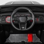 ⁦سيارة كهربائية للأطفال Toyota Jeep بريموت كنترول 107 - أحمر⁩ - الصورة ⁦5⁩